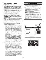 Предварительный просмотр 28 страницы Chamberlain Security+ CG40CD Owner'S Manual