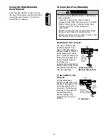 Предварительный просмотр 31 страницы Chamberlain Security+ CG40CD Owner'S Manual