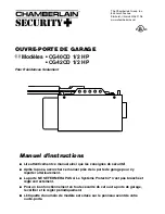 Предварительный просмотр 41 страницы Chamberlain Security+ CG40CD Owner'S Manual