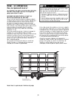 Предварительный просмотр 60 страницы Chamberlain Security+ CG40CD Owner'S Manual