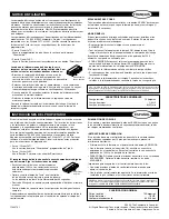 Предварительный просмотр 2 страницы Chamberlain Security+ CLLA1 Owner'S Instructions