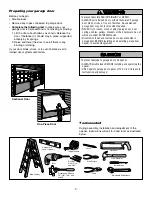 Preview for 3 page of Chamberlain Security+ HD150DM Owner'S Manual