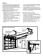 Preview for 4 page of Chamberlain Security+ HD150DM Owner'S Manual