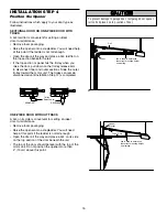 Preview for 15 page of Chamberlain Security+ HD150DM Owner'S Manual