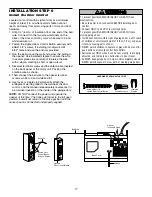 Preview for 17 page of Chamberlain Security+ HD150DM Owner'S Manual