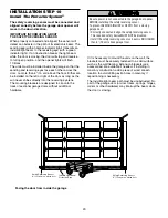 Preview for 20 page of Chamberlain Security+ HD150DM Owner'S Manual