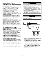 Preview for 27 page of Chamberlain Security+ HD150DM Owner'S Manual