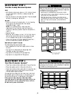 Preview for 29 page of Chamberlain Security+ HD150DM Owner'S Manual