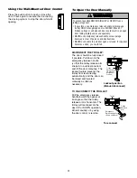 Preview for 31 page of Chamberlain Security+ HD150DM Owner'S Manual