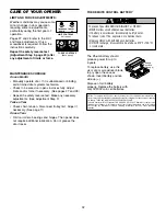 Preview for 32 page of Chamberlain Security+ HD150DM Owner'S Manual