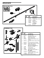 Preview for 37 page of Chamberlain Security+ HD150DM Owner'S Manual