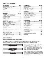 Preview for 2 page of Chamberlain Security+ HD200D Owner'S Manual