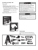 Preview for 3 page of Chamberlain Security+ HD200D Owner'S Manual