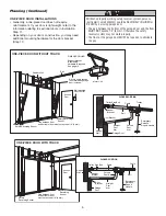 Preview for 5 page of Chamberlain Security+ HD200D Owner'S Manual