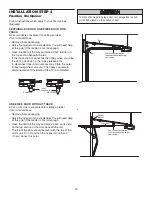 Preview for 15 page of Chamberlain Security+ HD200D Owner'S Manual