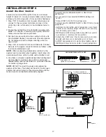 Preview for 17 page of Chamberlain Security+ HD200D Owner'S Manual