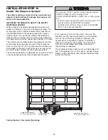 Preview for 20 page of Chamberlain Security+ HD200D Owner'S Manual