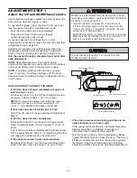 Preview for 27 page of Chamberlain Security+ HD200D Owner'S Manual