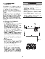 Preview for 28 page of Chamberlain Security+ HD200D Owner'S Manual