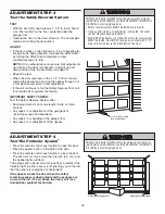 Preview for 29 page of Chamberlain Security+ HD200D Owner'S Manual