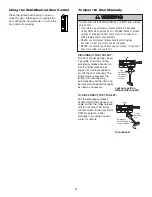 Preview for 31 page of Chamberlain Security+ HD200D Owner'S Manual