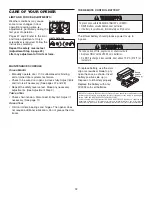 Preview for 32 page of Chamberlain Security+ HD200D Owner'S Manual