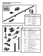 Preview for 37 page of Chamberlain Security+ HD200D Owner'S Manual