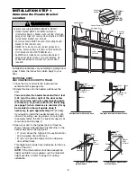 Preview for 8 page of Chamberlain Security+ M375-1/2HP Owner'S Manual