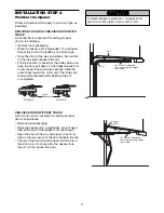 Preview for 11 page of Chamberlain Security+ M375-1/2HP Owner'S Manual