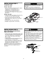 Preview for 14 page of Chamberlain Security+ M375-1/2HP Owner'S Manual