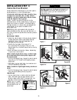 Preview for 19 page of Chamberlain Security+ M375-1/2HP Owner'S Manual