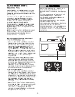 Preview for 24 page of Chamberlain Security+ M375-1/2HP Owner'S Manual