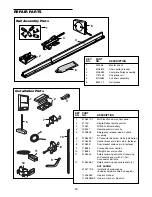 Preview for 33 page of Chamberlain Security+ M375-1/2HP Owner'S Manual