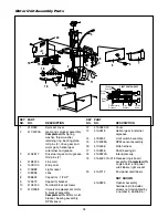 Preview for 34 page of Chamberlain Security+ M375-1/2HP Owner'S Manual