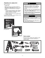 Preview for 3 page of Chamberlain Security+ PD300D Owner'S Manual