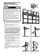 Preview for 12 page of Chamberlain Security+ PD300D Owner'S Manual