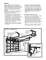 Preview for 4 page of Chamberlain Security+ PD300DM Owner'S Manual