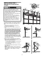 Preview for 12 page of Chamberlain Security+ PD300DM Owner'S Manual