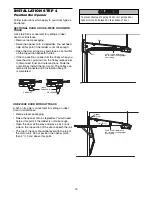 Preview for 15 page of Chamberlain Security+ PD300DM Owner'S Manual