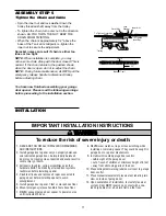 Preview for 11 page of Chamberlain Security+ Series 2200C Owner'S Manual