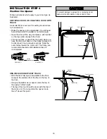 Preview for 16 page of Chamberlain Security+ Series 2200C Owner'S Manual