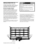 Preview for 21 page of Chamberlain Security+ Series 2200C Owner'S Manual