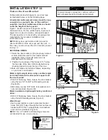 Preview for 24 page of Chamberlain Security+ Series 2200C Owner'S Manual