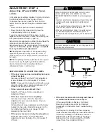 Preview for 28 page of Chamberlain Security+ Series 2200C Owner'S Manual