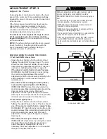 Preview for 29 page of Chamberlain Security+ Series 2200C Owner'S Manual