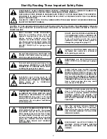 Preview for 2 page of Chamberlain Series 1000E Owner'S Manual