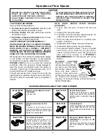 Preview for 5 page of Chamberlain Series 1000E Owner'S Manual