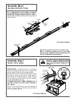 Preview for 8 page of Chamberlain Series 1000E Owner'S Manual