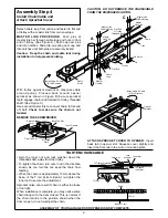 Preview for 9 page of Chamberlain Series 1000E Owner'S Manual