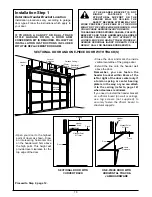 Preview for 10 page of Chamberlain Series 1000E Owner'S Manual